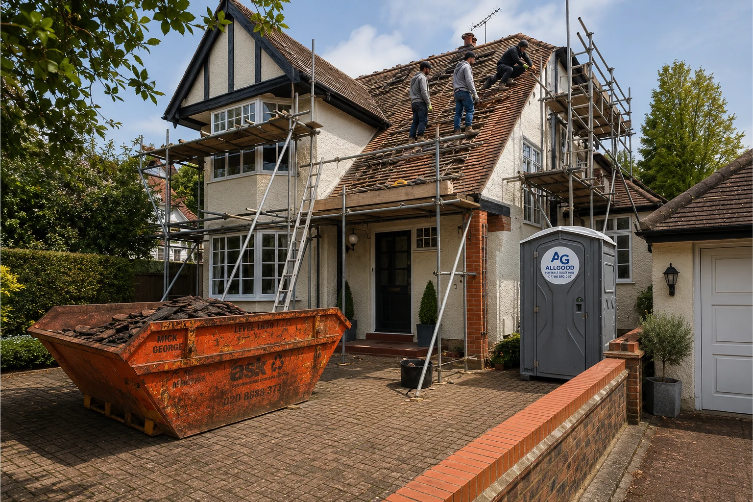 site toilet hire harpenden