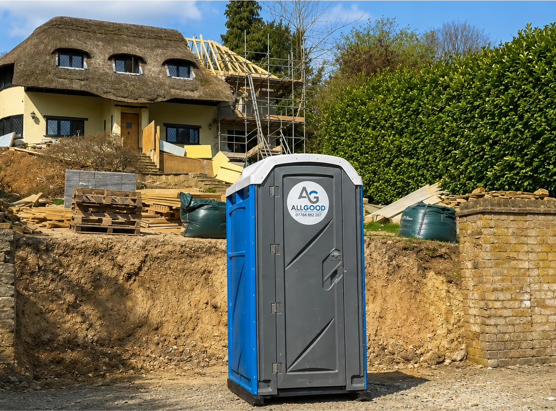 site toilet hire st albans