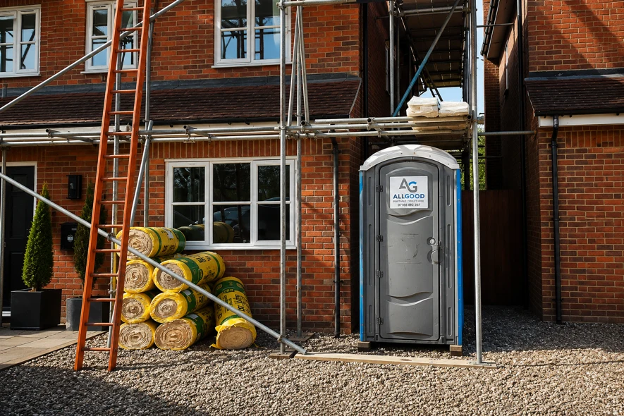 site toilet hire watford